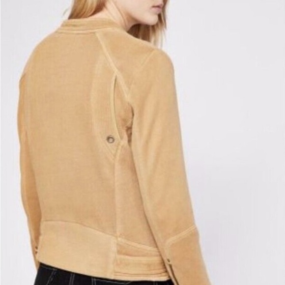 Free people ride by knit jacket S - Picture 2 of 13